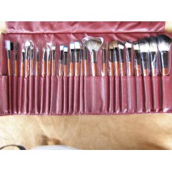 Trusa pensule profesionale 4 Trusa pensule machiaj makeup